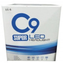 هدلایت ال ای دی سی نه 50 وات مدل C9 SUPER LED HEADLIGHT H4
