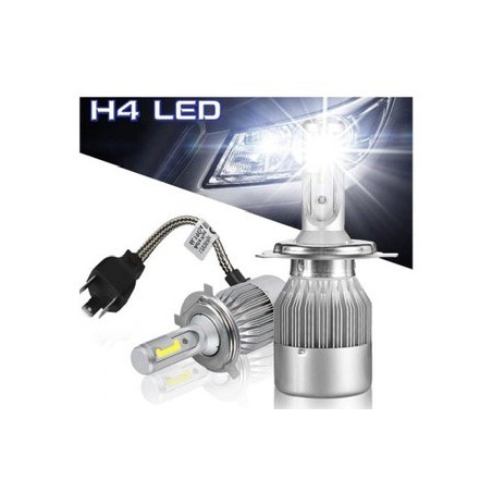 هدلایت ال ای دی سی نه 50 وات مدل C9 SUPER LED HEADLIGHT H4