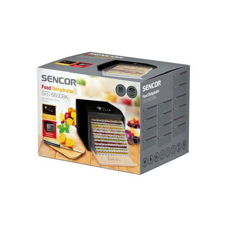 میوه خشک کن سنکور 500 وات Sencor SFD 6600BK