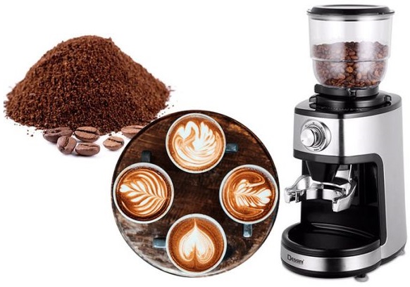 آسیاب قهوه دسینی مدل Dessini 5050