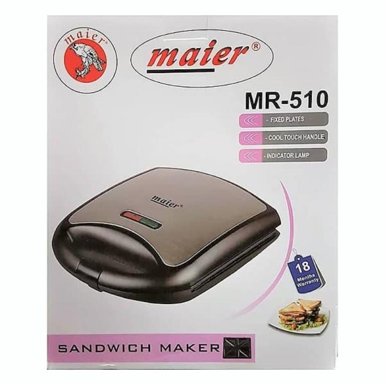 ساندویچ ساز مایر مدل Maier MR-510