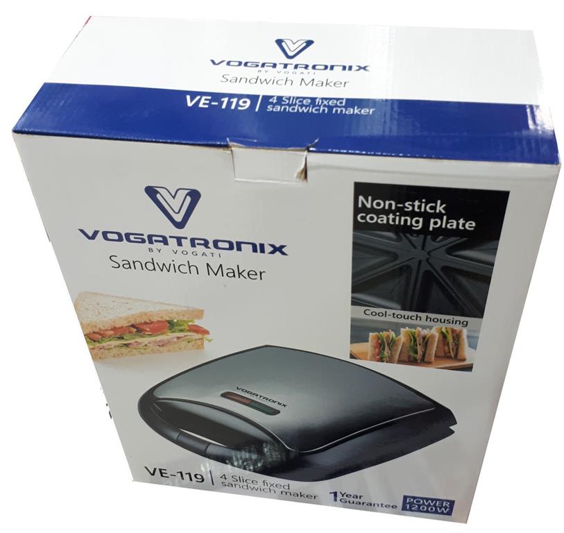 ساندویچ ساز وگاترونیکس مدل Vogatronix VE-119
