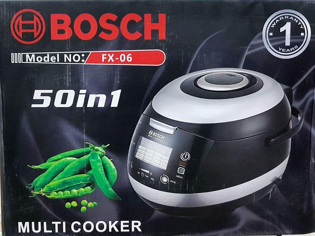 پلوپز 50 کاره بوش مدل Bosch FX-06